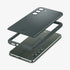 ACS05609 - Galaxy S23 Ultra Case Thin Fit in black showing the back
